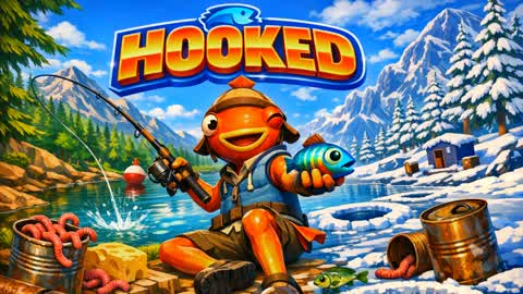 Hooked! Open World Fishing