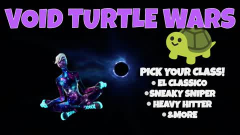 🕳️ VOID TURTLE WARS 🐢