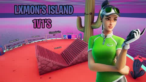 Lxmon's Island 1v1's