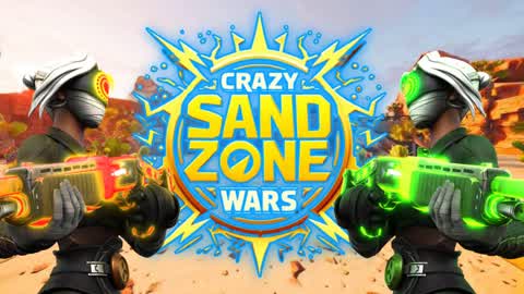 CRAZY SAND ZONE WARS