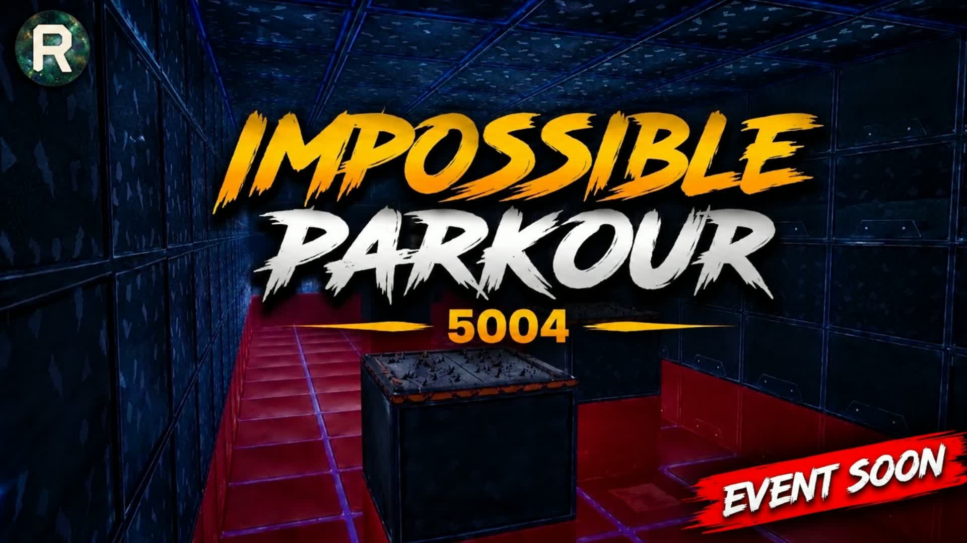 Impossible parkour  (5004) — Fortnite island 1568-4374-1878 by بطه معرقه رسميا