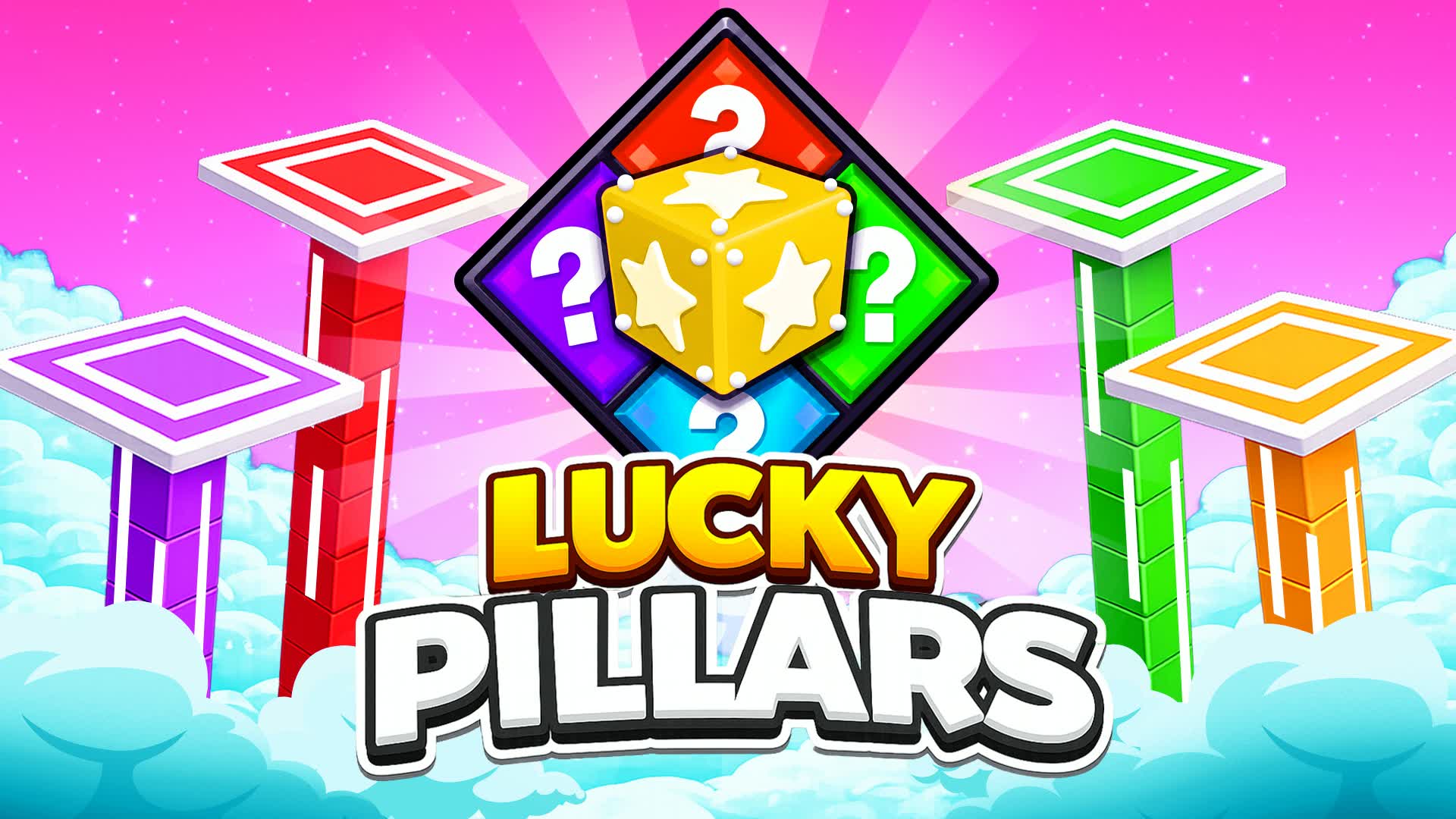 Lucky Block Pillars ⭐ (FFA) Pillars