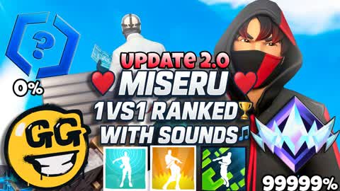 ❤️MISERU👑1VS1 RANKED 🏆[WIHT SOUNDS🎵]