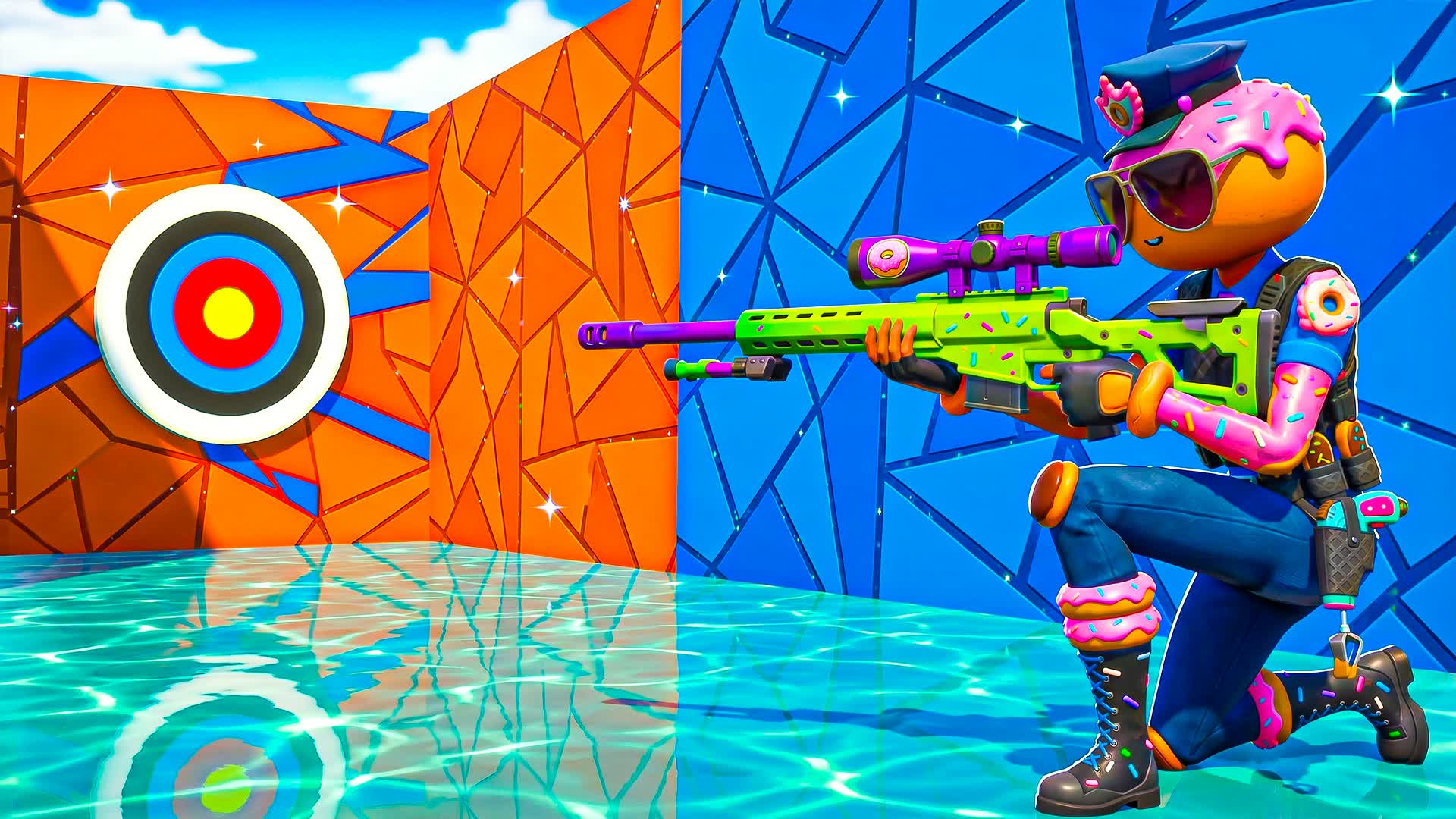 KINGS TRICKSHOT PARKOUR