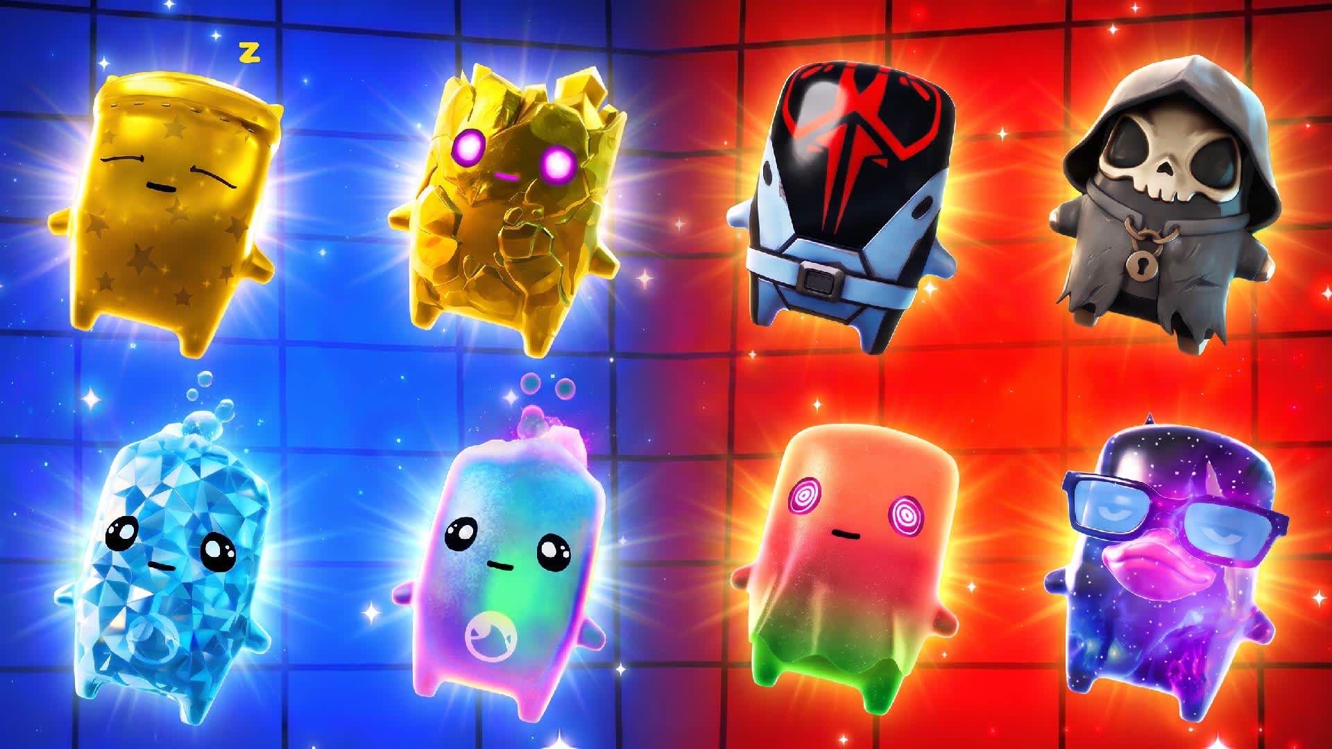 FREE SPRITES RED VS BLUE