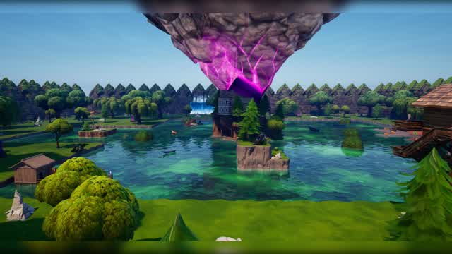 HORROR LAKE ISLAND GUN GAME 🧟