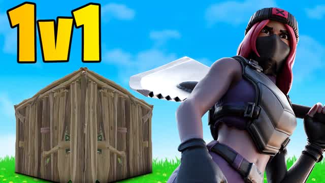 Realistic 1V1 Build Fights