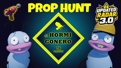 CACHE CACHE ESCONDITE EL HORMIGONERO