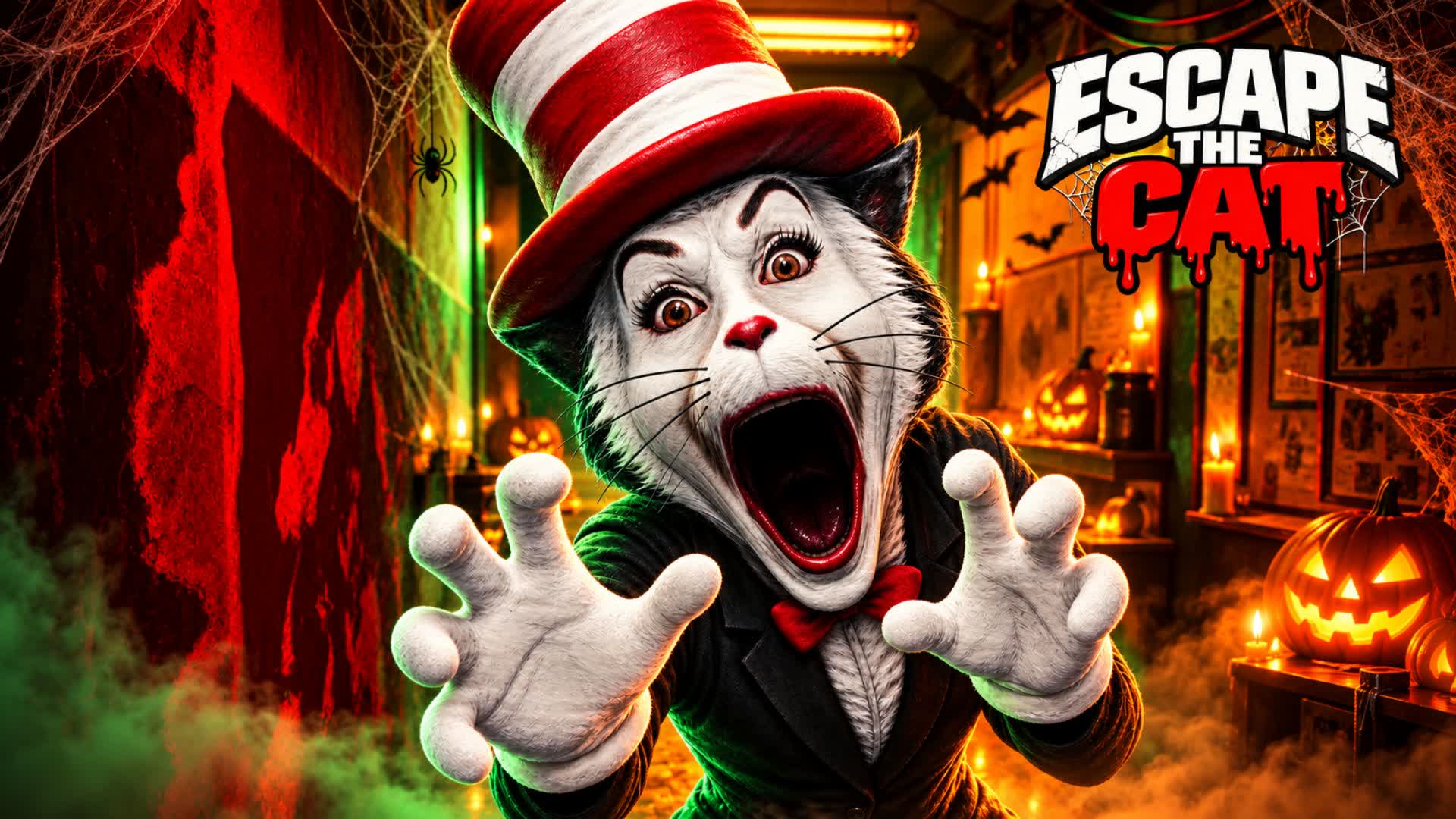 ESCAPE THE CAT [HORROR]