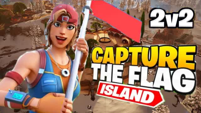 Floating island capture the flag