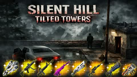 SILENT HILL TILTED TOWERS