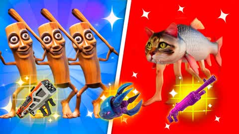 SUPER RED VS BLUE BRAINROT 🔴🔵