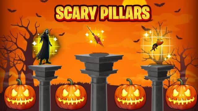 SCARY PILLARS 🎃👻