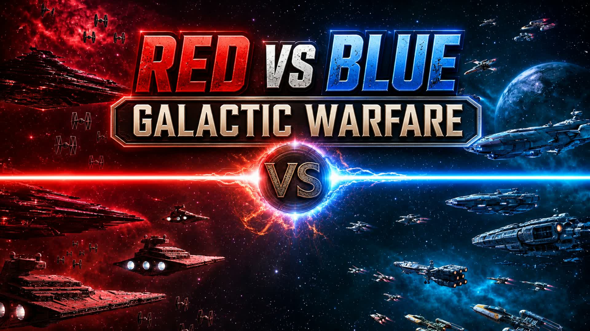 Red vs Blue: Galactic Warfare
