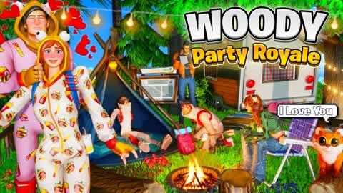 Woody Party Royale🌲🏕️