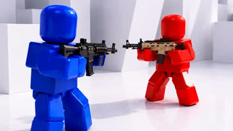 RED VS BLUE 🔴🔵 NUKE RIVALS