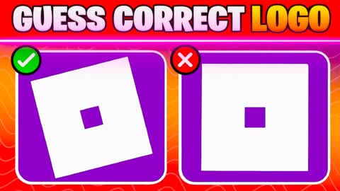GUESS THE LOGO 🔎 OBBY
