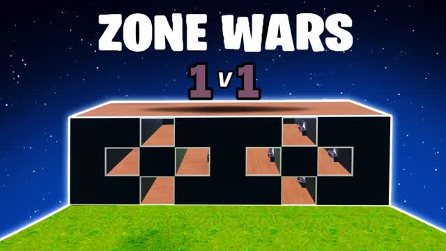 1V1 ZoneWars 🏔️ [KISAI]