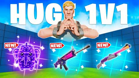 HUGE 1V1 FFA - ALL GUNS & VEHICLES
