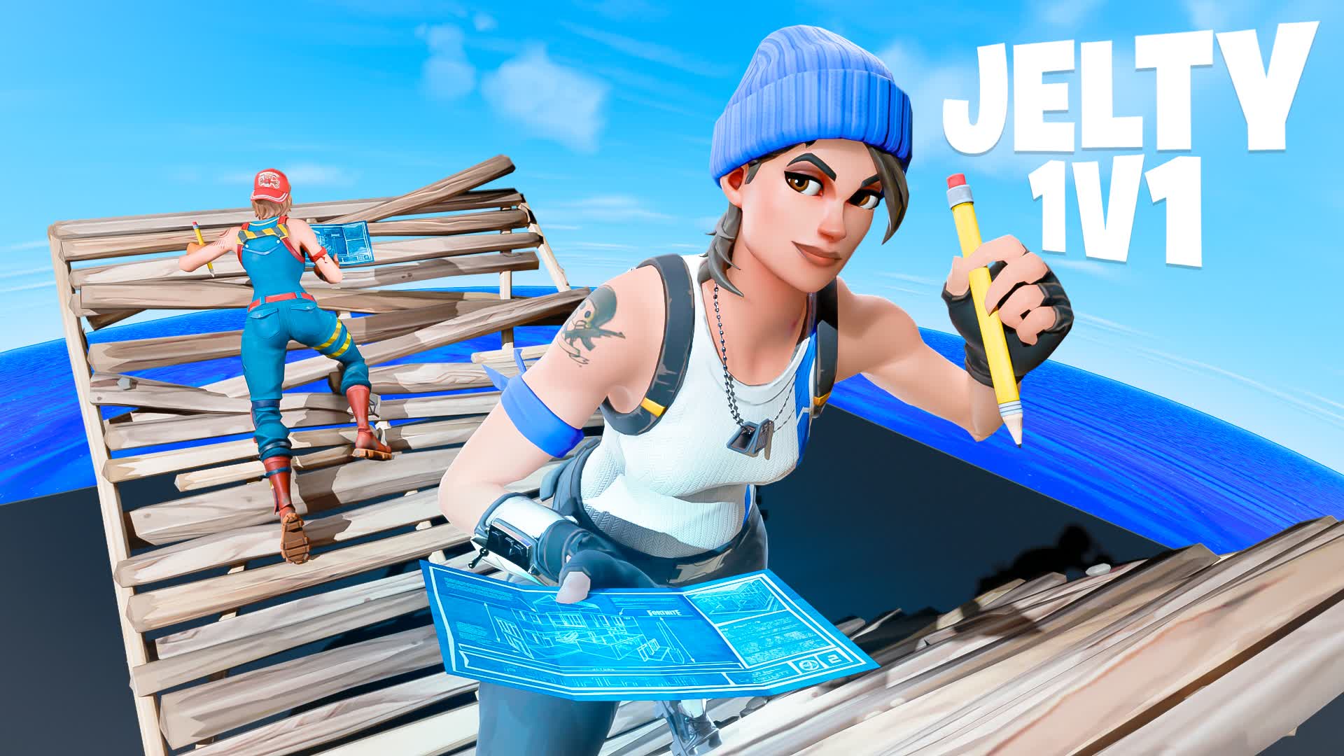 JELTY 1V1 🧢 BUILD FIGHT