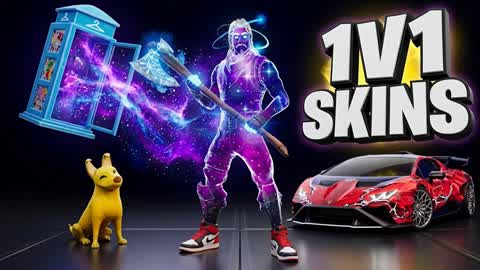 1V1 SKINS ⭐ All Pets, Kicks, Cars Tested