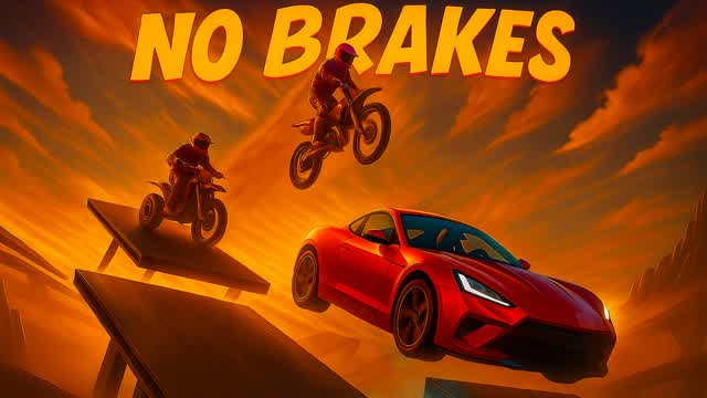 No brakes