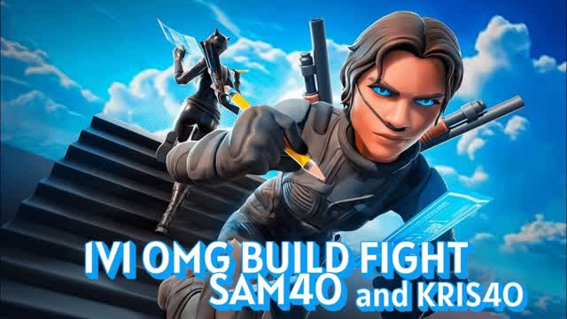 OMG BUILD FIGHT SAM4O and KRIS4O