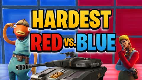 HARDEST 🔴RED VS 🔵BLUE