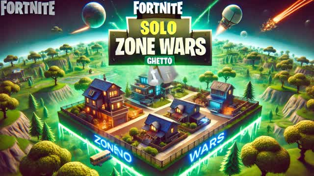 Ghetto Zone Wars Solo **ranked**