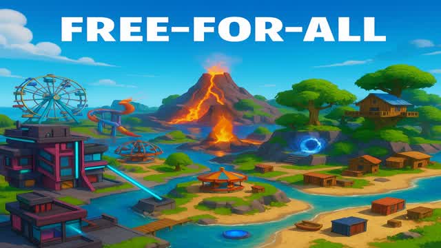 Tilted Towers FFA Null Bauen