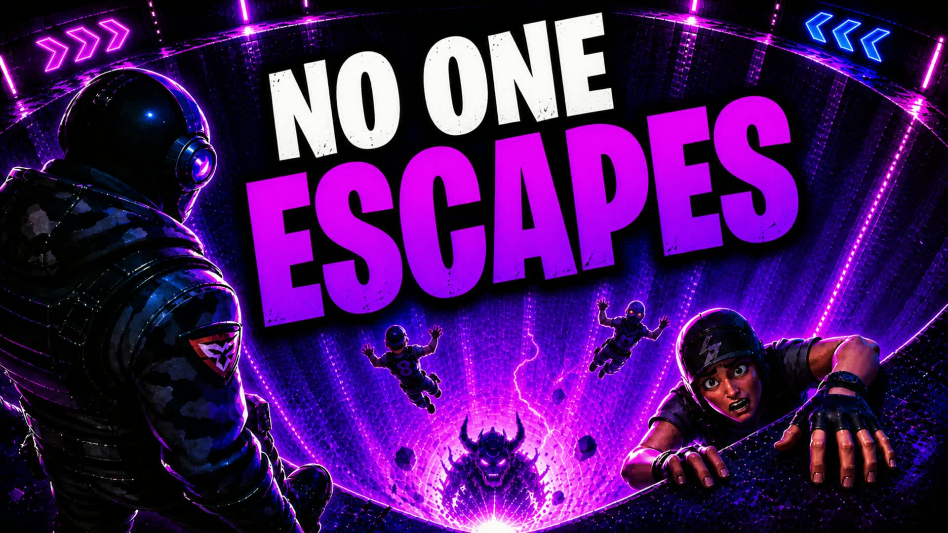 🔥 NEON PIT: NO ONE ESCAPES