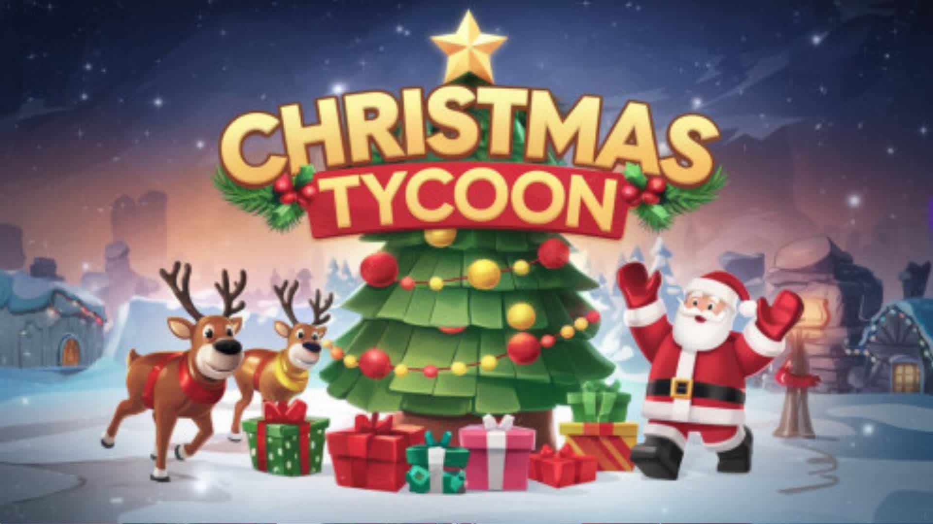 Xmas Tycoon Fortnite