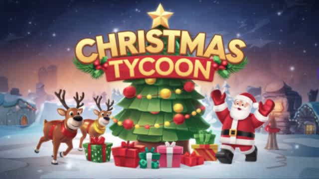 Xmas Tycoon Fortnite