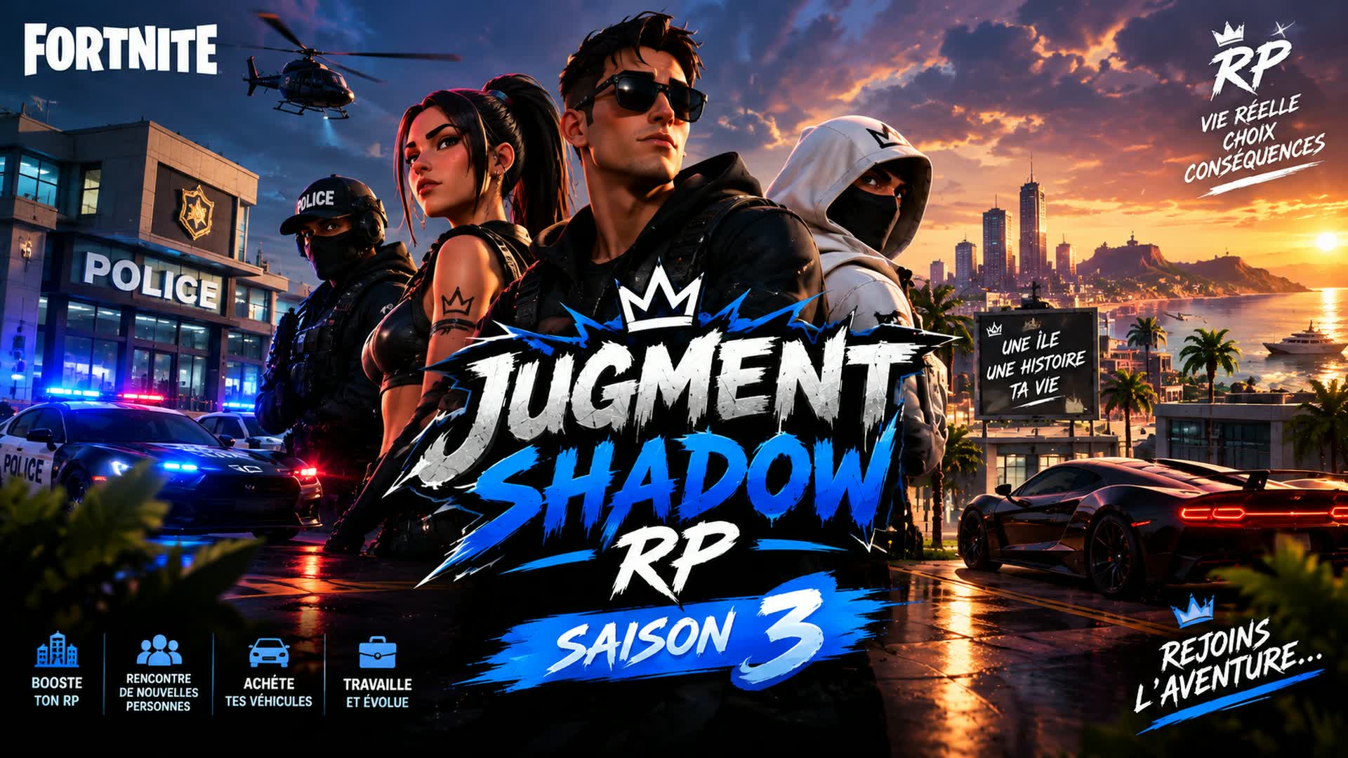Jugement Shadow RP Saison 2