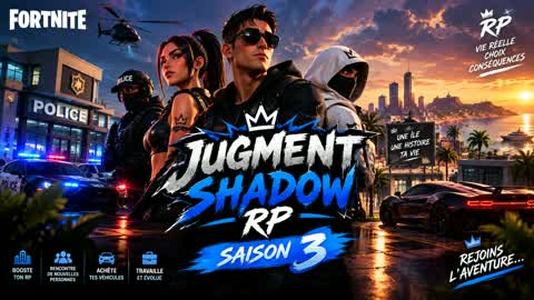 Judgement Shadow RP Season 2