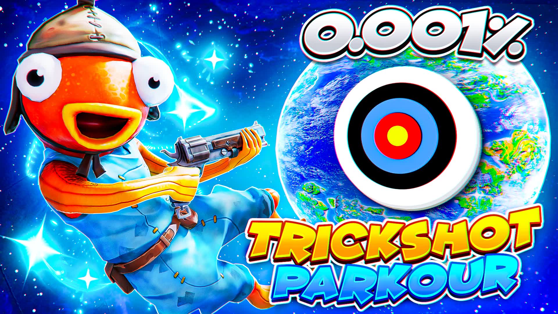 🎯EXTREME TRICKSHOT PARKOUR 100 LEVELS⭐️