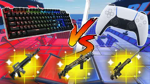 CONSOLE VS PC RED VS BLUE 🔴🔵MACO