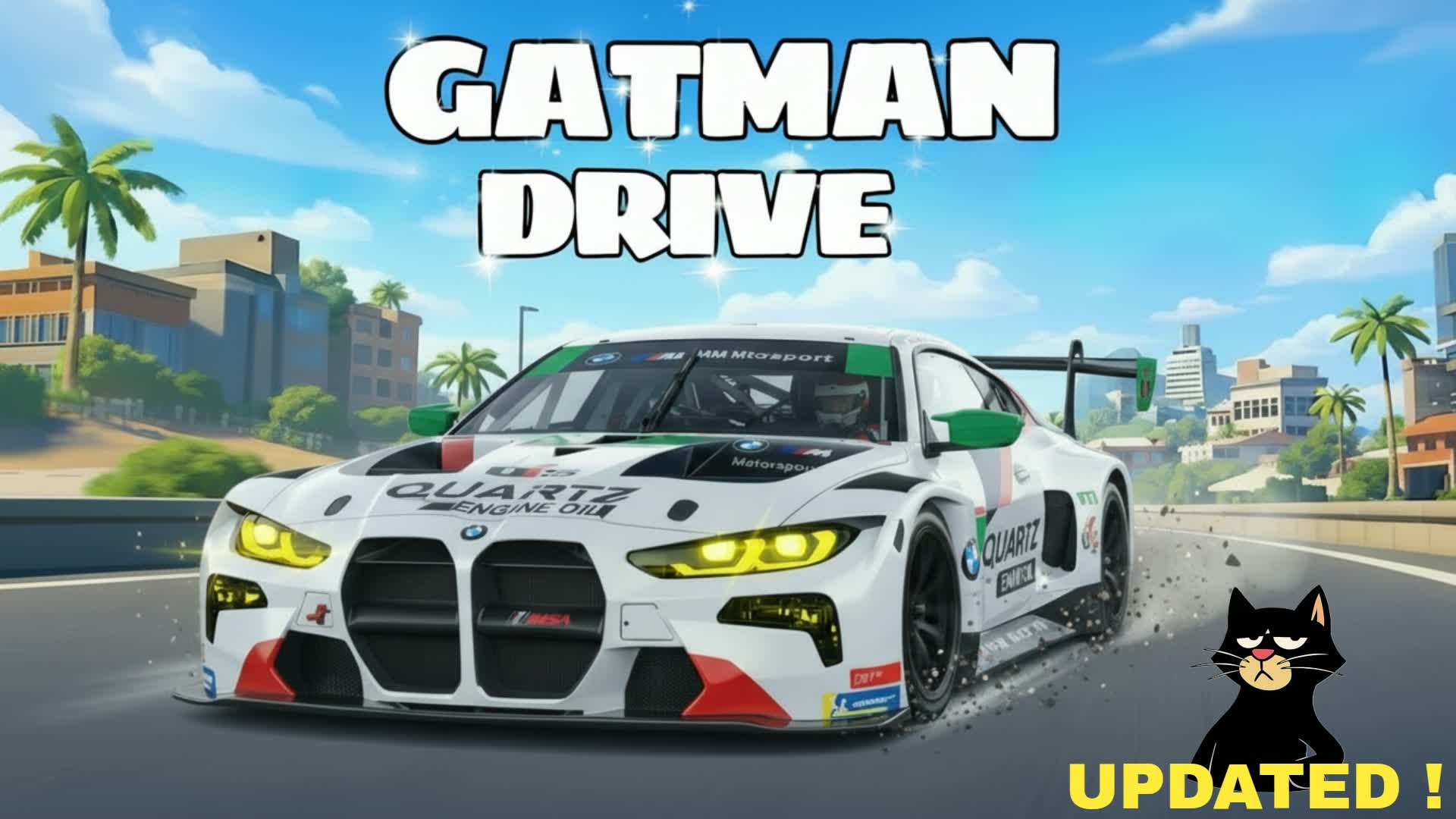 Gatman Drive🚗