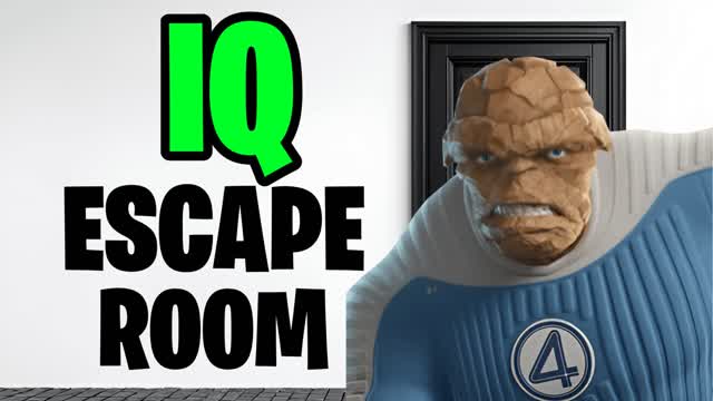 IQ ESCAPE ROOM - FANTASTIC FOUR EDITION