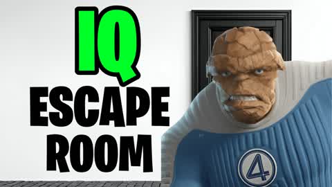 IQ ESCAPE ROOM - FANTASTIC FOUR EDITION
