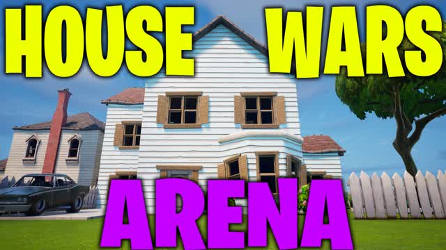 🏠HOUSE WARS ARENA - BUILD WARS🏠