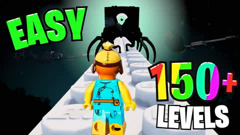 🌈NIGHTMARE OBBY PARKOUR - BRICK150+🌈