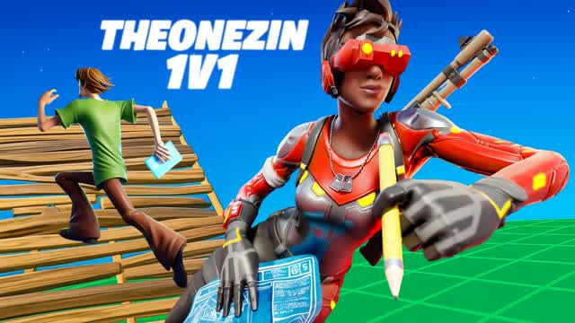 THEONEZIN 1v1 (Build Fights)