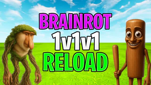 💀Brainrot 1v1v1 Reload🧠