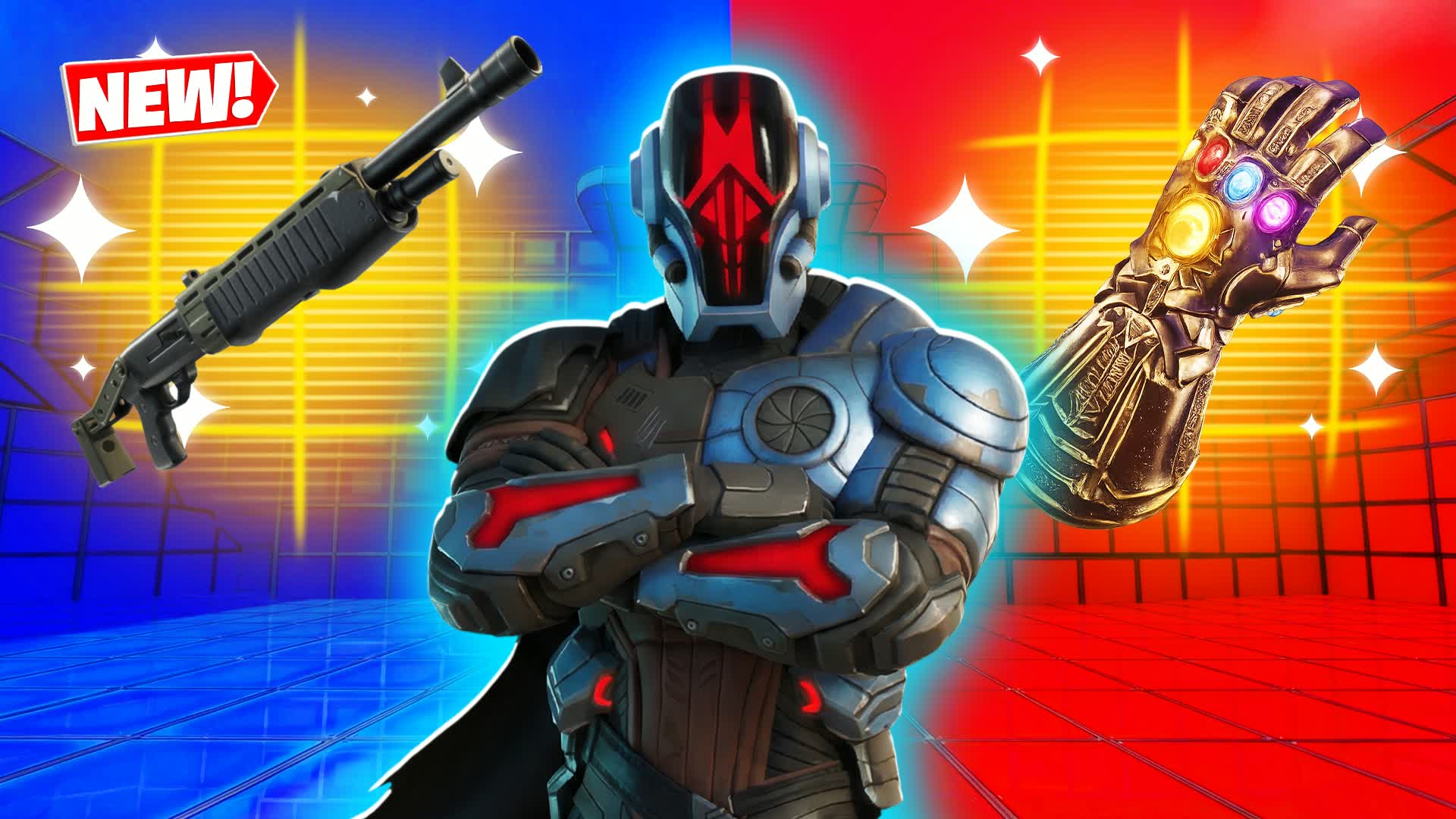 激戦ファッションショー 赤vs青 🔴🔵