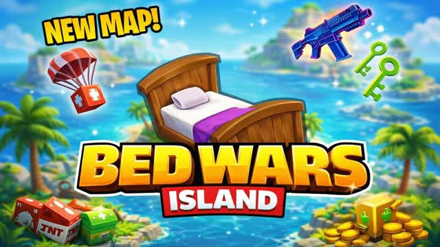 BED WARS ISLAND