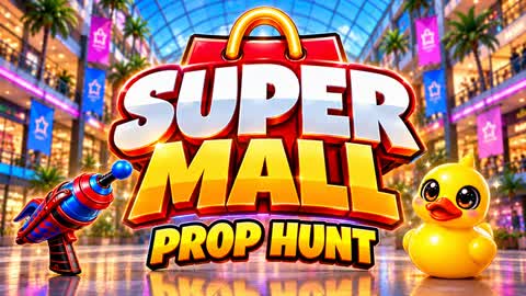 SUPER MALL 🛍️ PROP HUNT