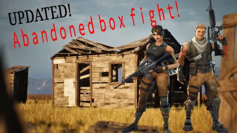 OLD ABANDONED BOX FIGHT ARENA updated!