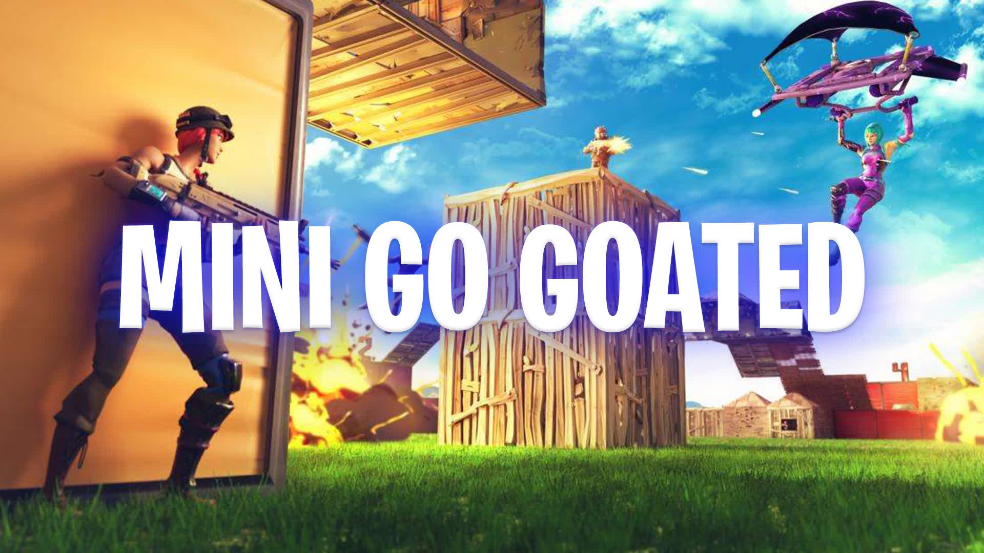 MINI GO GOATED