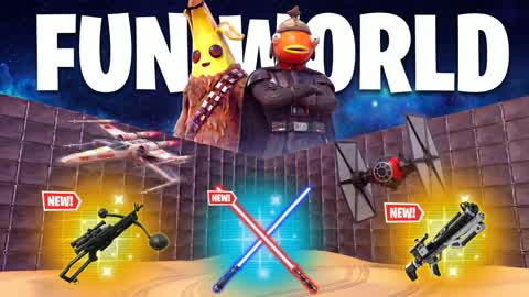 CRAZY STAR WARS FUN WORLD